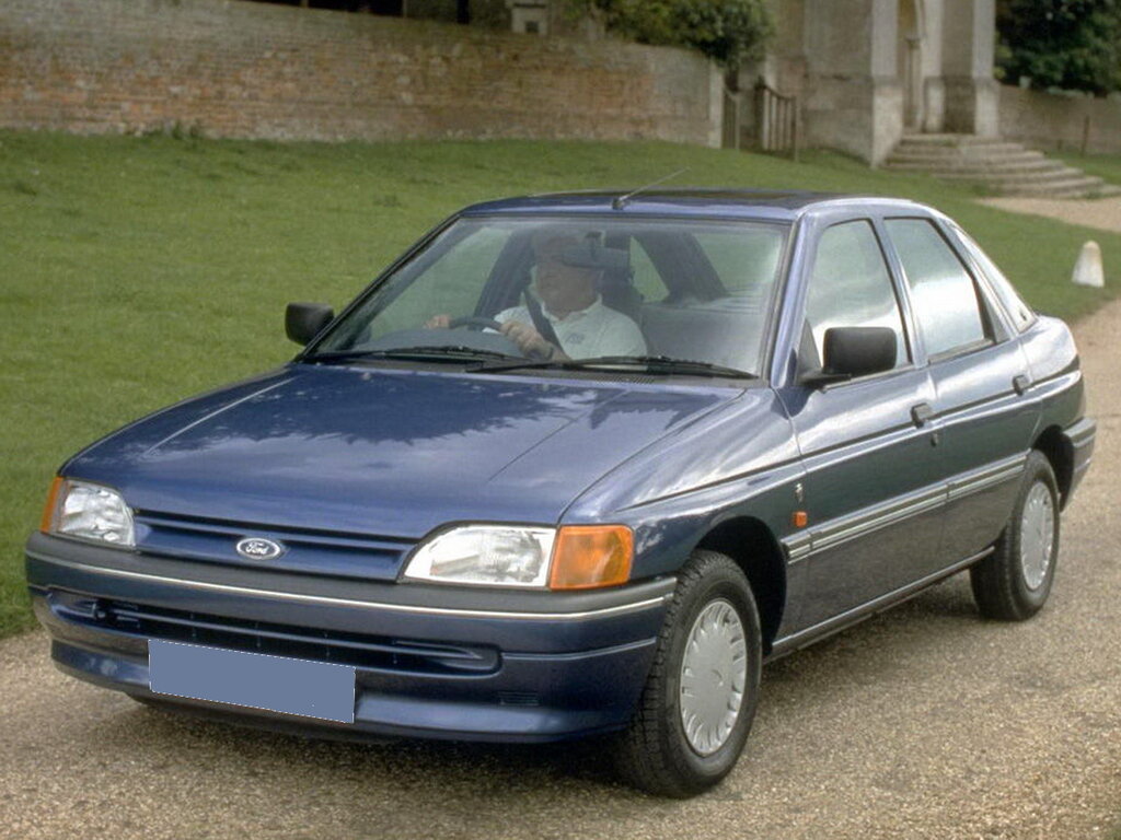 Ford Escort 2 поколение, лифтбек (04.1990 - 02.1996)